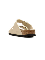 Sandalo Arizona triples Birko Flor BIRKENSTOCK Donna - Beige