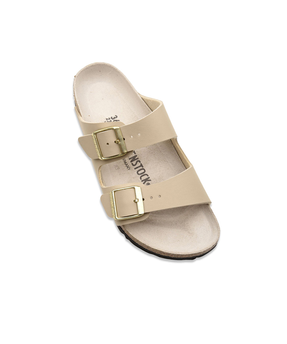Sandalo Arizona triples Birko Flor BIRKENSTOCK Donna - Beige