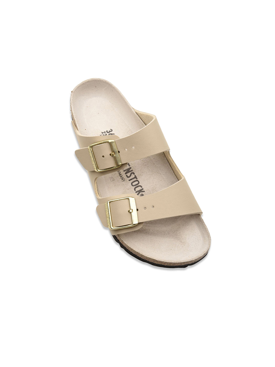 Sandalo Arizona triples Birko Flor BIRKENSTOCK Donna - Beige