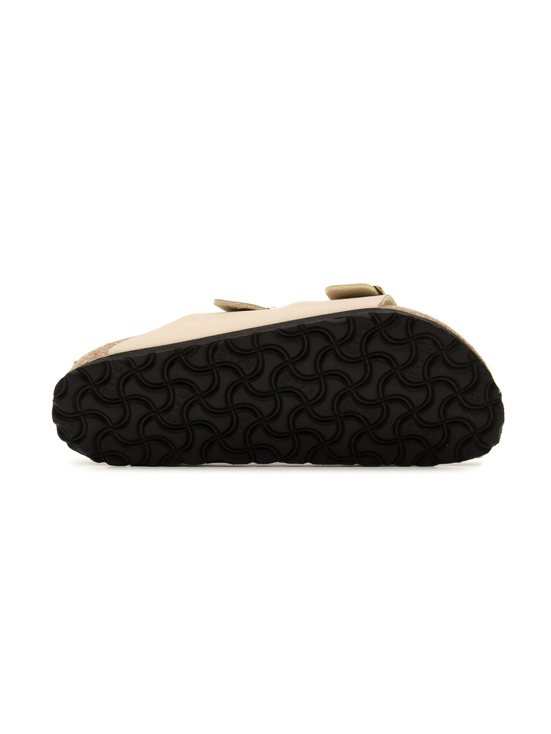 Sandalo Arizona triples Birko Flor BIRKENSTOCK Donna - Beige