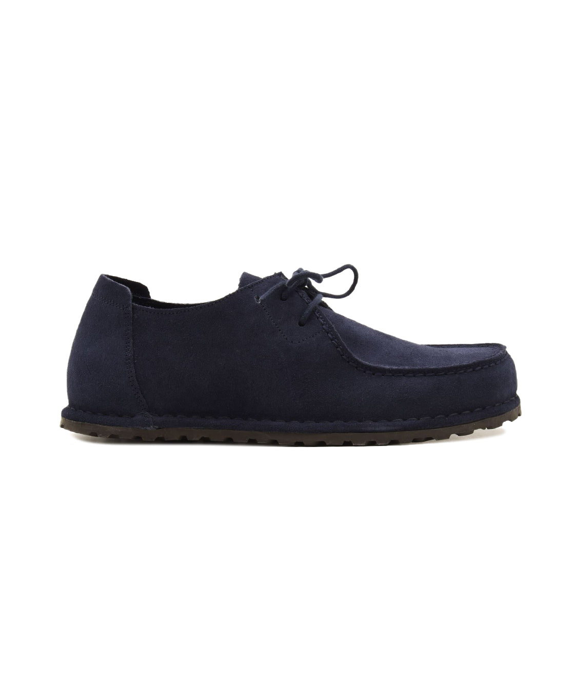 Mocassini Utti Lace Suede Leather BIRKENSTOCK Unisex - Blue