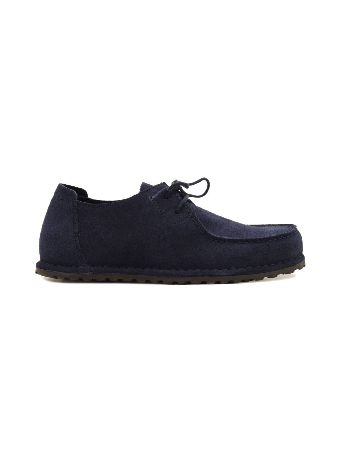 Mocassini Utti Lace Suede Leather BIRKENSTOCK Unisex - Blue