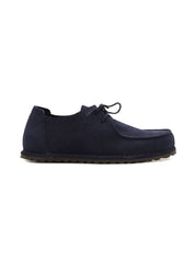 Mocassini Utti Lace Suede Leather BIRKENSTOCK Unisex - Blue