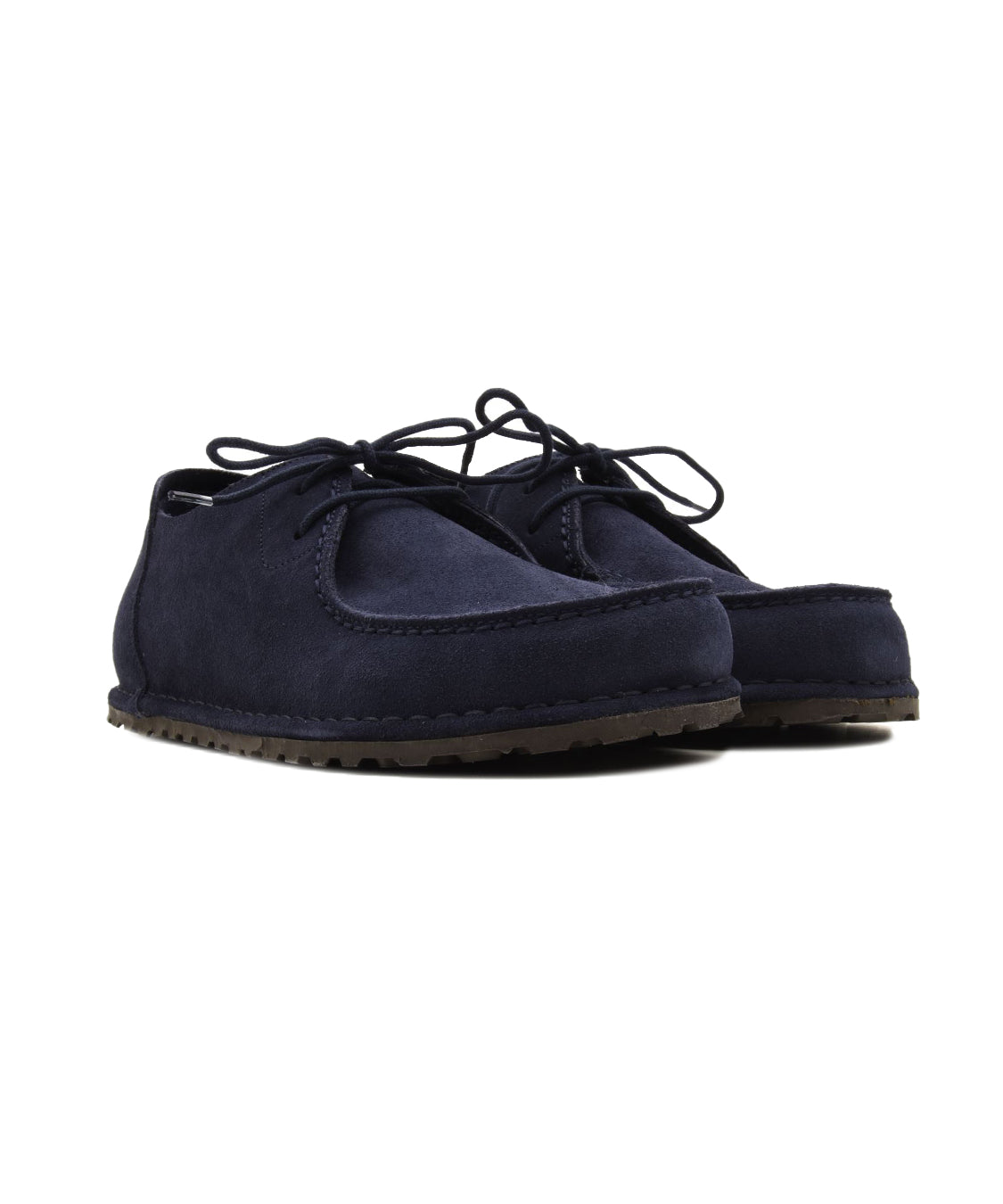 Mocassini Utti Lace Suede Leather BIRKENSTOCK Unisex - Blue