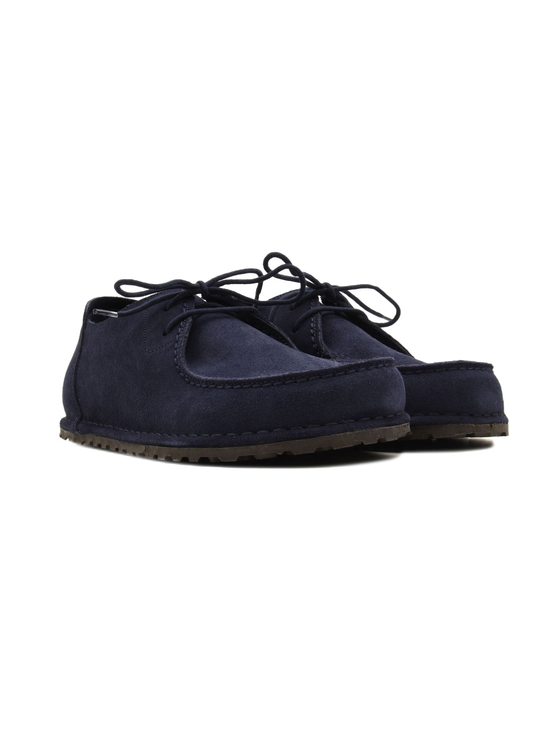 Mocassini Utti Lace Suede Leather BIRKENSTOCK Unisex - Blue