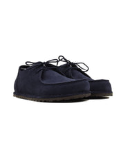 Mocassini Utti Lace Suede Leather BIRKENSTOCK Unisex - Blue