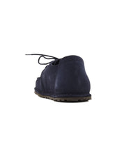Mocassini Utti Lace Suede Leather BIRKENSTOCK Unisex - Blue