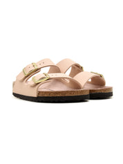 Sandalo Arizona triples Birko Flor BIRKENSTOCK Donna - Rosa