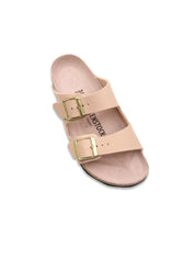 Sandalo Arizona triples Birko Flor BIRKENSTOCK Donna - Rosa