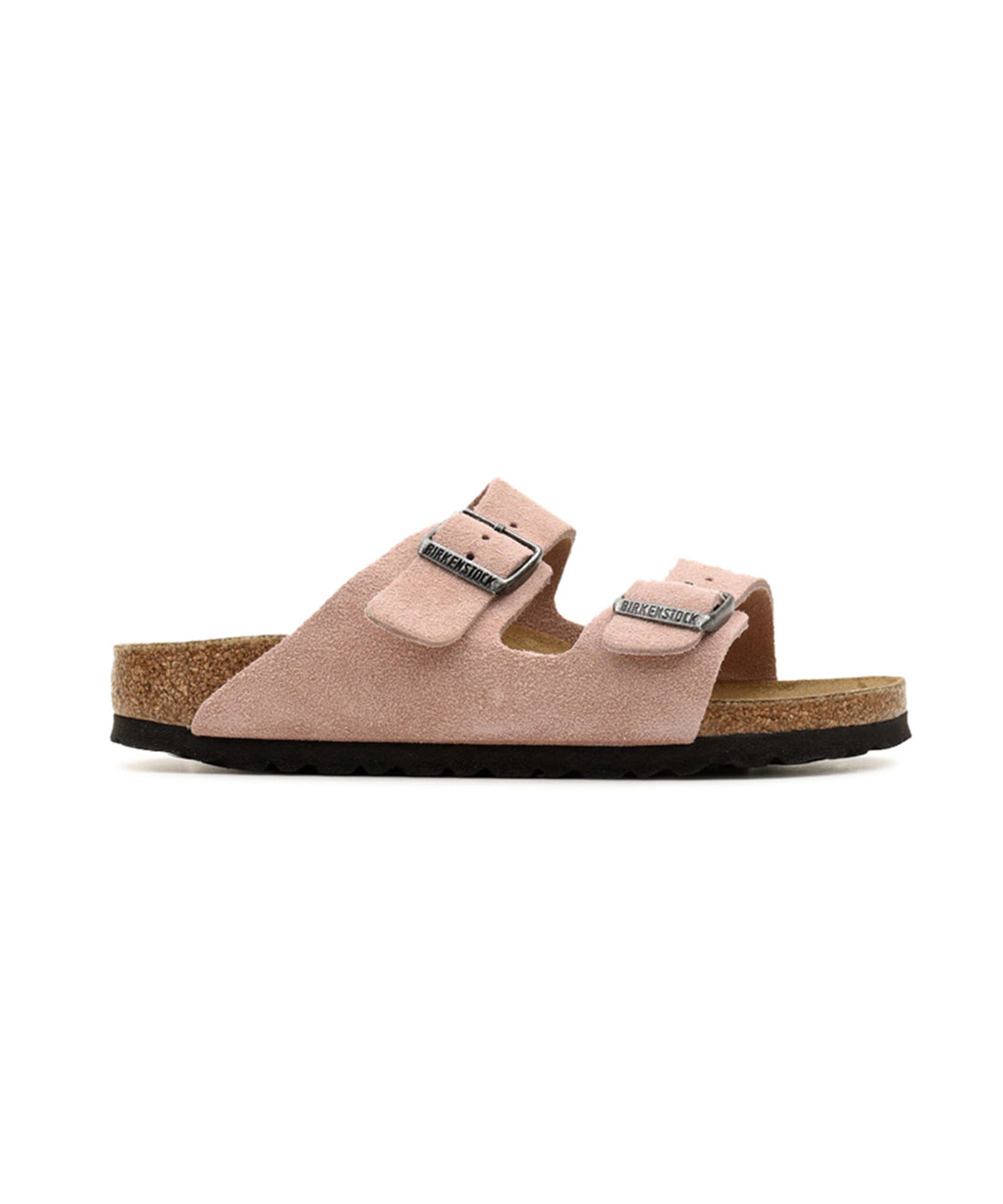 Sandalo Arizona Suede Leather BIRKENSTOCK Unisex - Rosa