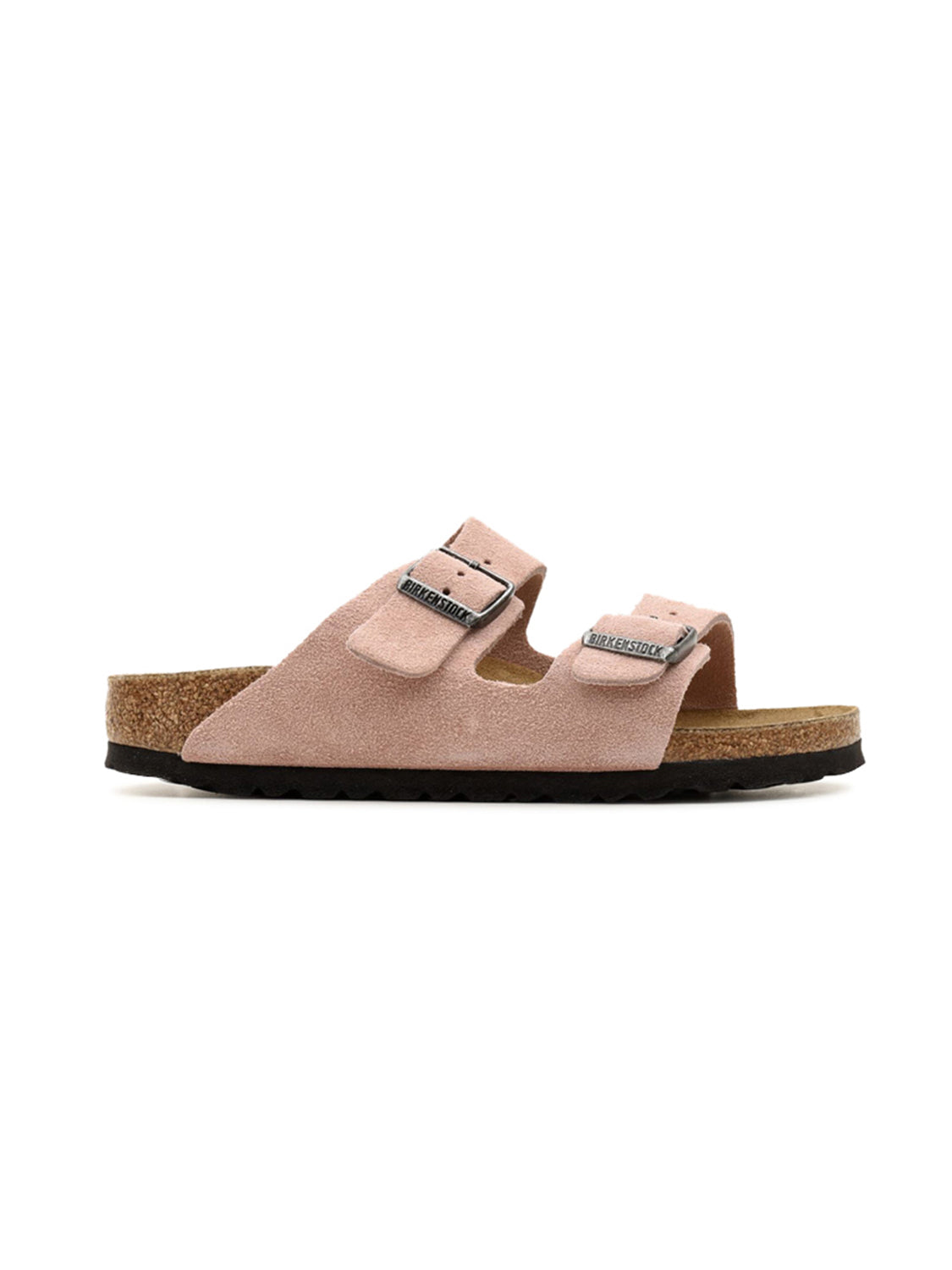Sandalo Arizona Suede Leather BIRKENSTOCK Unisex - Rosa