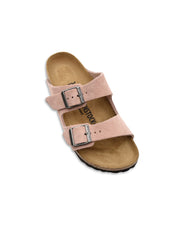 Sandalo Arizona Suede Leather BIRKENSTOCK Unisex - Rosa