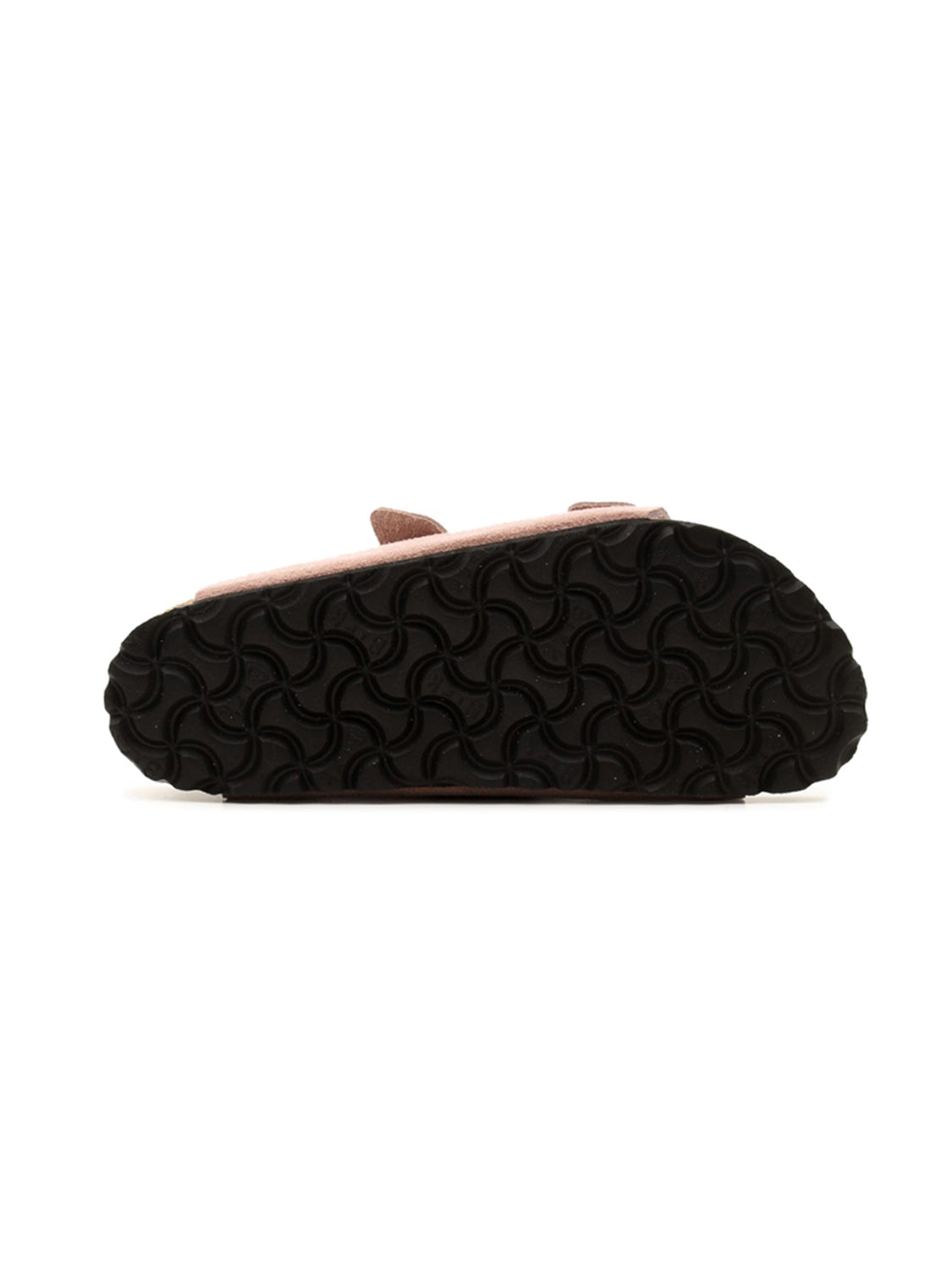 Sandalo Arizona Suede Leather BIRKENSTOCK Unisex - Rosa