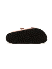 Sandalo Arizona Suede Leather BIRKENSTOCK Unisex - Rosa