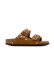 Sandalo Arizona Rivet Suede Leather BIRKENSTOCK Donna - Marrone