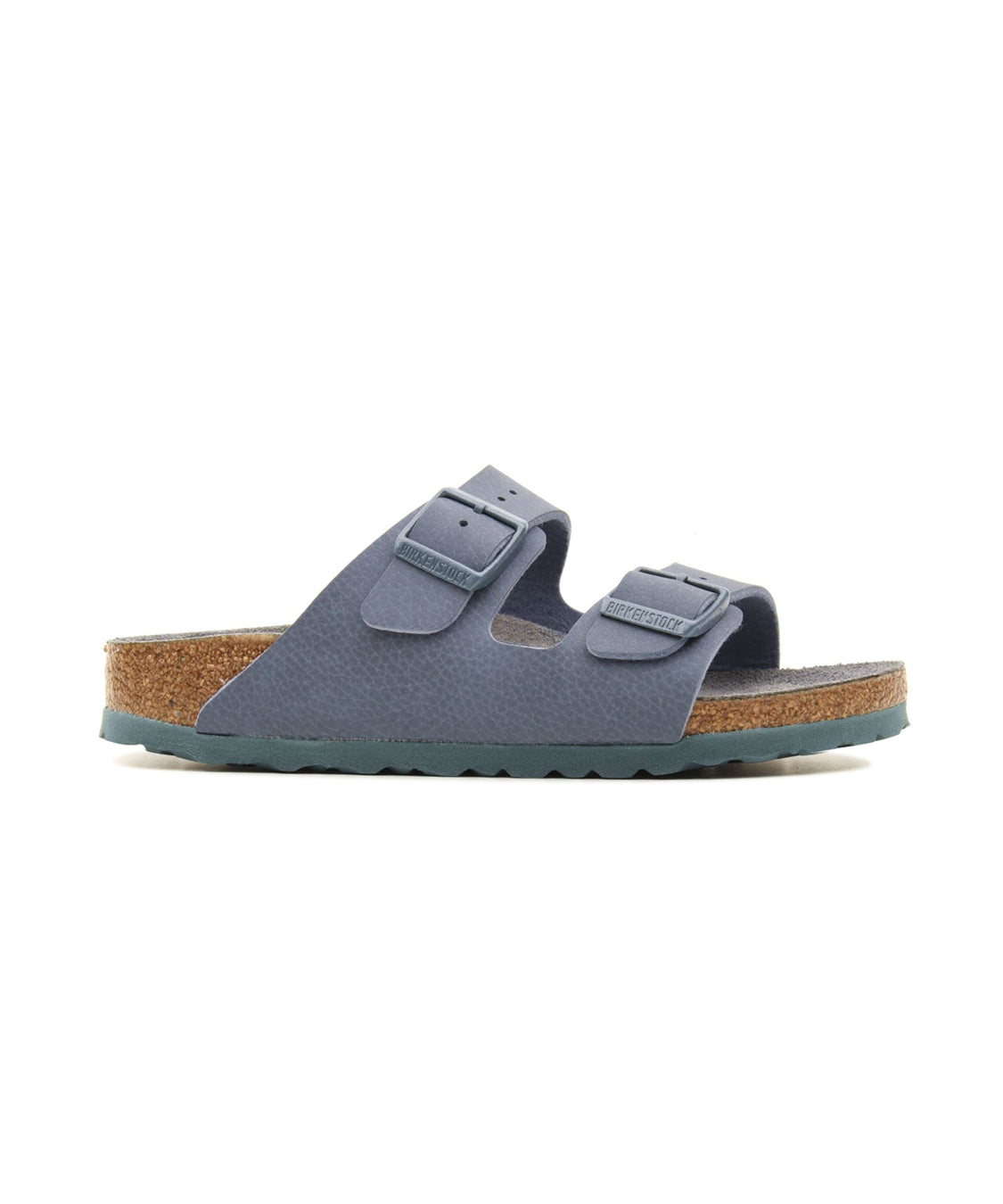 Sandalo Arizona triples Birko Flor BIRKENSTOCK Junior - Basalt Gray