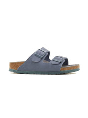 Sandalo Arizona triples Birko Flor BIRKENSTOCK Junior - Basalt Gray