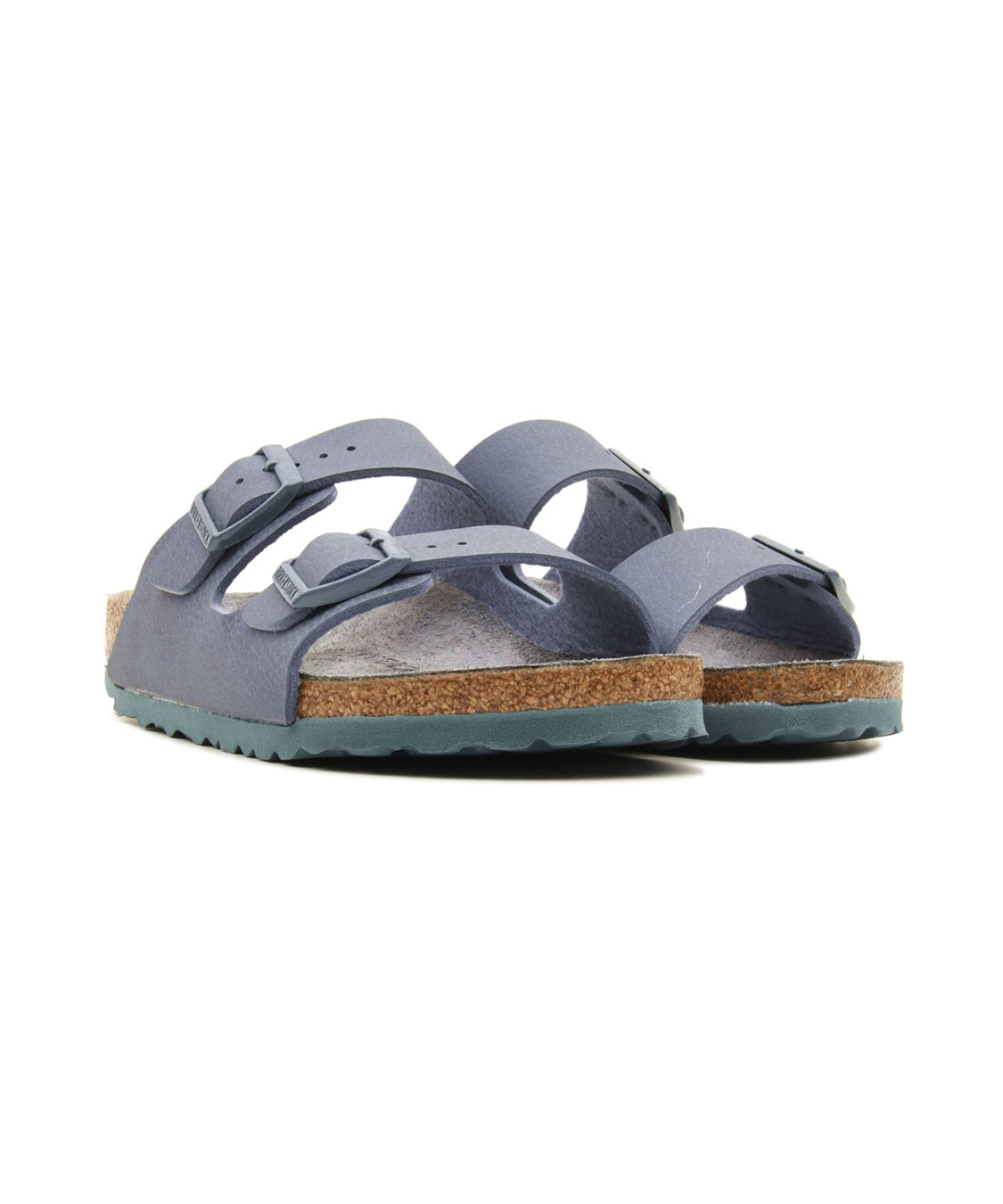 Sandalo Arizona triples Birko Flor BIRKENSTOCK Junior - Basalt Gray