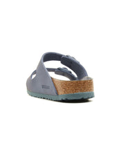 Sandalo Arizona triples Birko Flor BIRKENSTOCK Junior - Basalt Gray