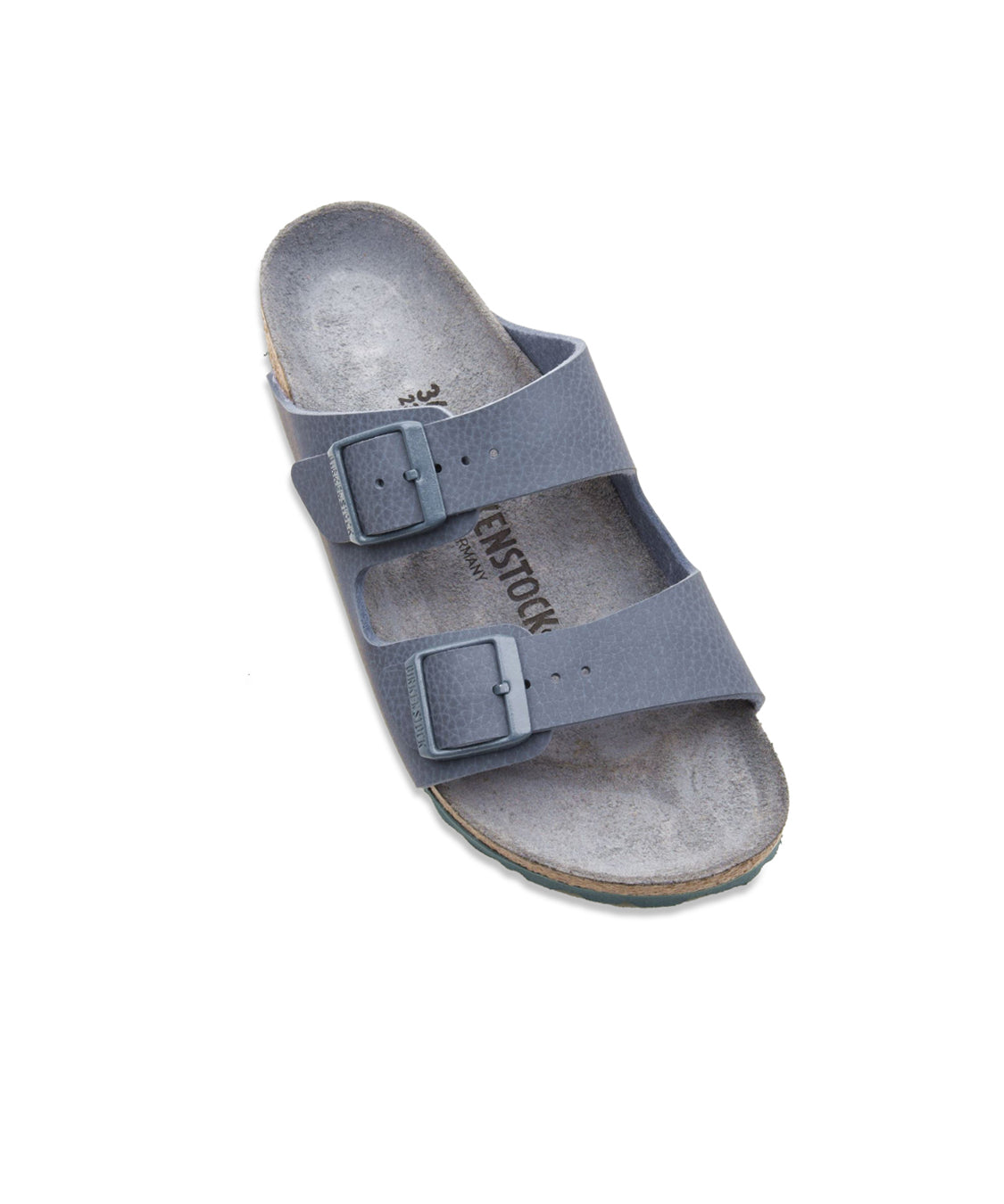 Sandalo Arizona triples Birko Flor BIRKENSTOCK Junior - Basalt Gray