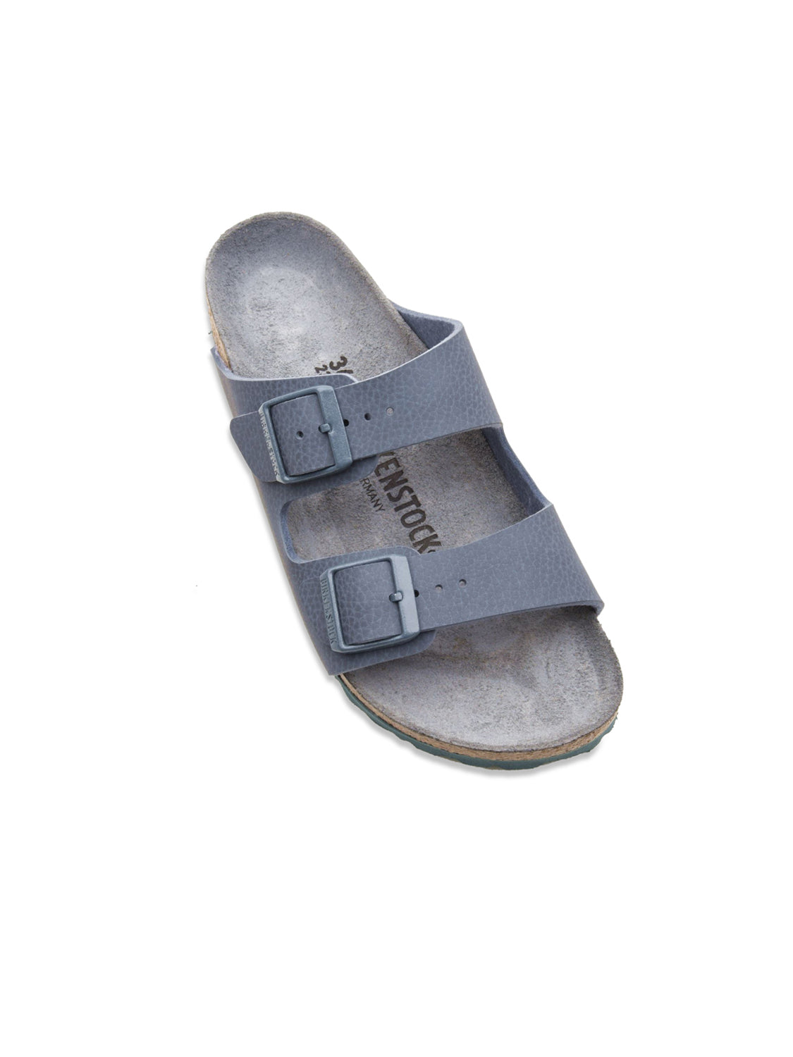 Sandalo Arizona triples Birko Flor BIRKENSTOCK Junior - Basalt Gray