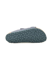 Sandalo Arizona triples Birko Flor BIRKENSTOCK Junior - Basalt Gray