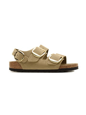 Sandalo Milano Big Buckle Oiled Leather BIRKENSTOCK Donna - Marrone