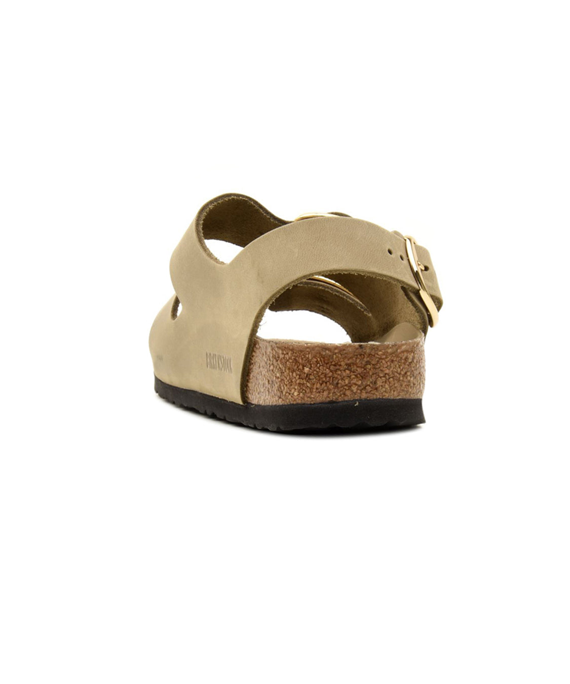 Sandalo Milano Big Buckle Oiled Leather BIRKENSTOCK Donna - Marrone