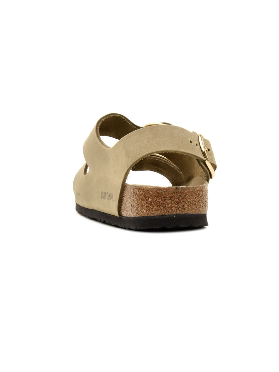 Sandalo Milano Big Buckle Oiled Leather BIRKENSTOCK Donna - Marrone