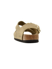 Sandalo Milano Big Buckle Oiled Leather BIRKENSTOCK Donna - Marrone