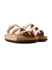 Sandalo Florida Nubuck Leather BIRKENSTOCK Donna - Rosa