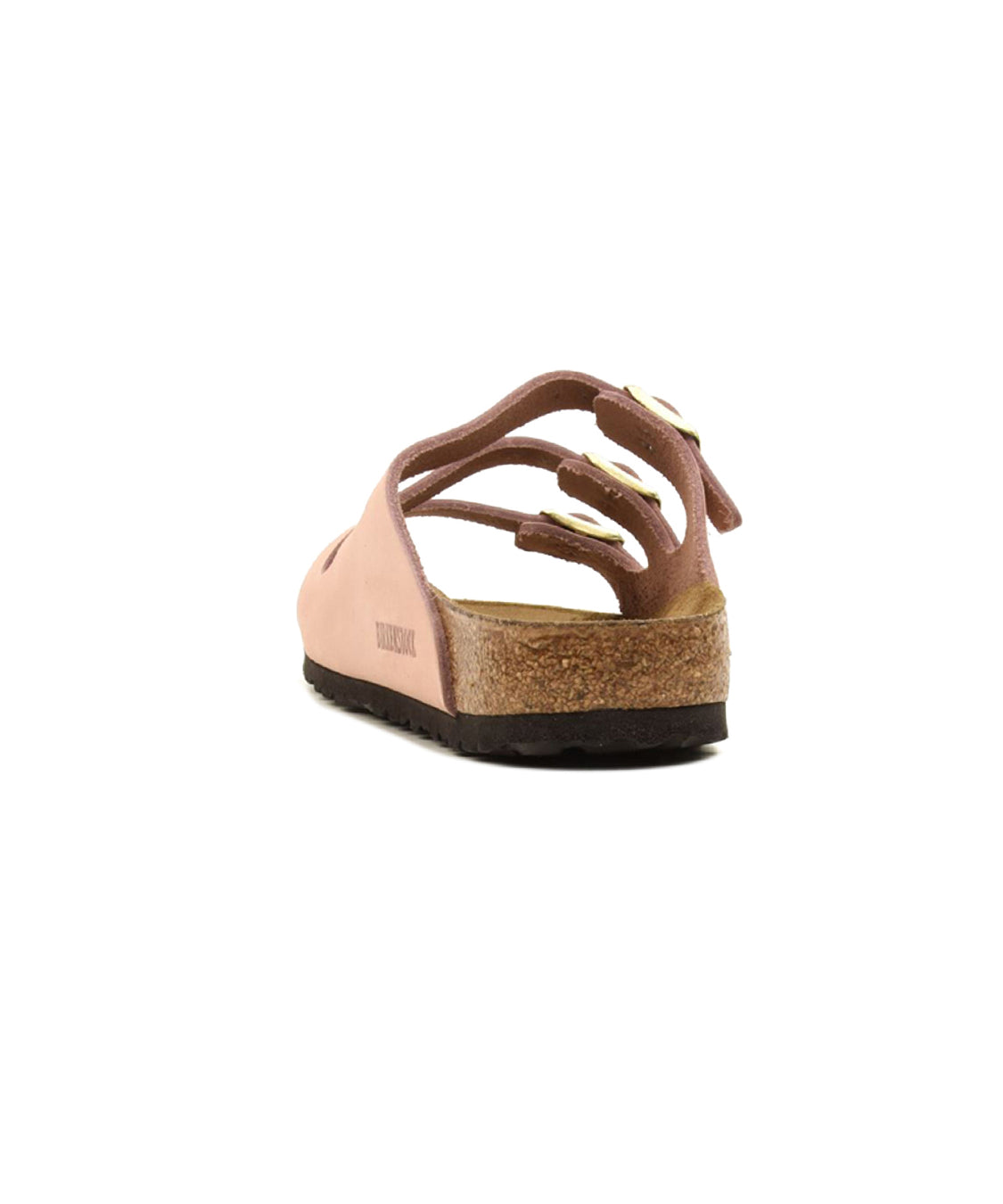 Sandalo Florida Nubuck Leather BIRKENSTOCK Donna - Rosa