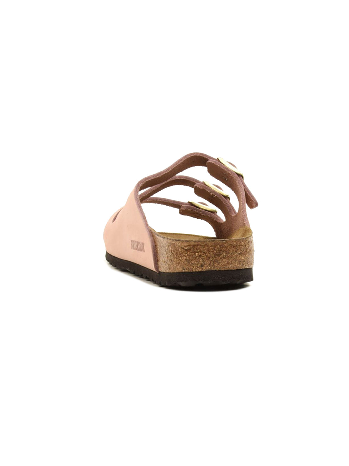 Sandalo Florida Nubuck Leather BIRKENSTOCK Donna - Rosa