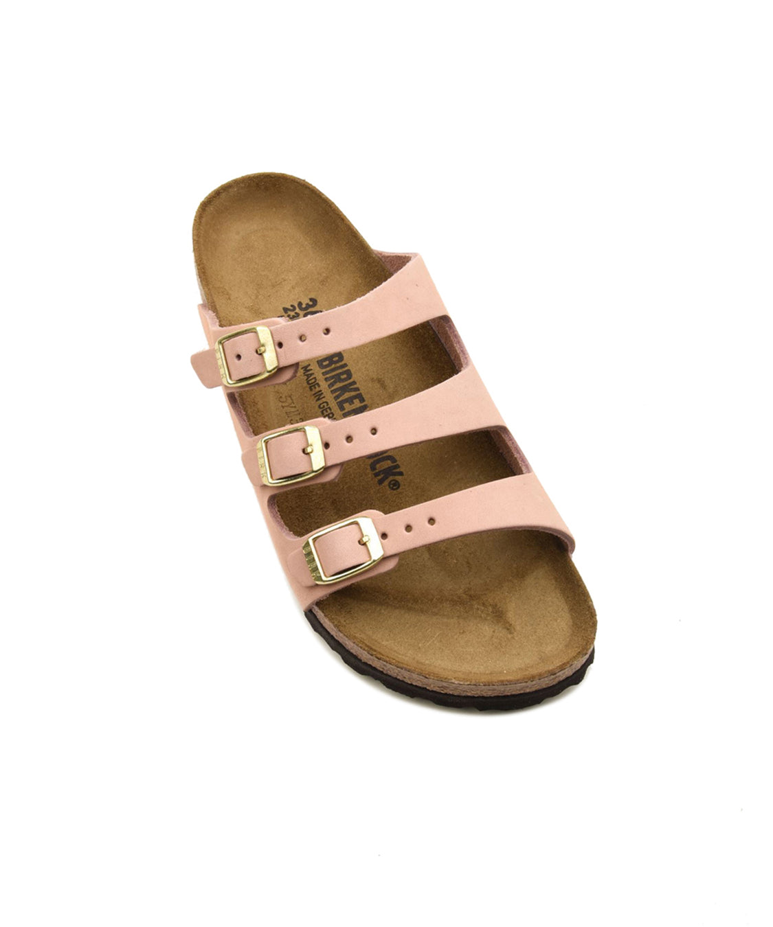 Sandalo Florida Nubuck Leather BIRKENSTOCK Donna - Rosa