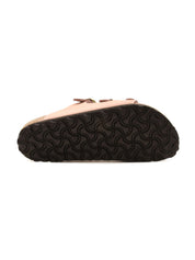 Sandalo Florida Nubuck Leather BIRKENSTOCK Donna - Rosa