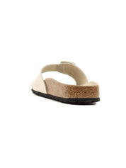 Ciabatta Madrid Big Buckle Natural Leather BIRKENSTOCK Donna - Bianco
