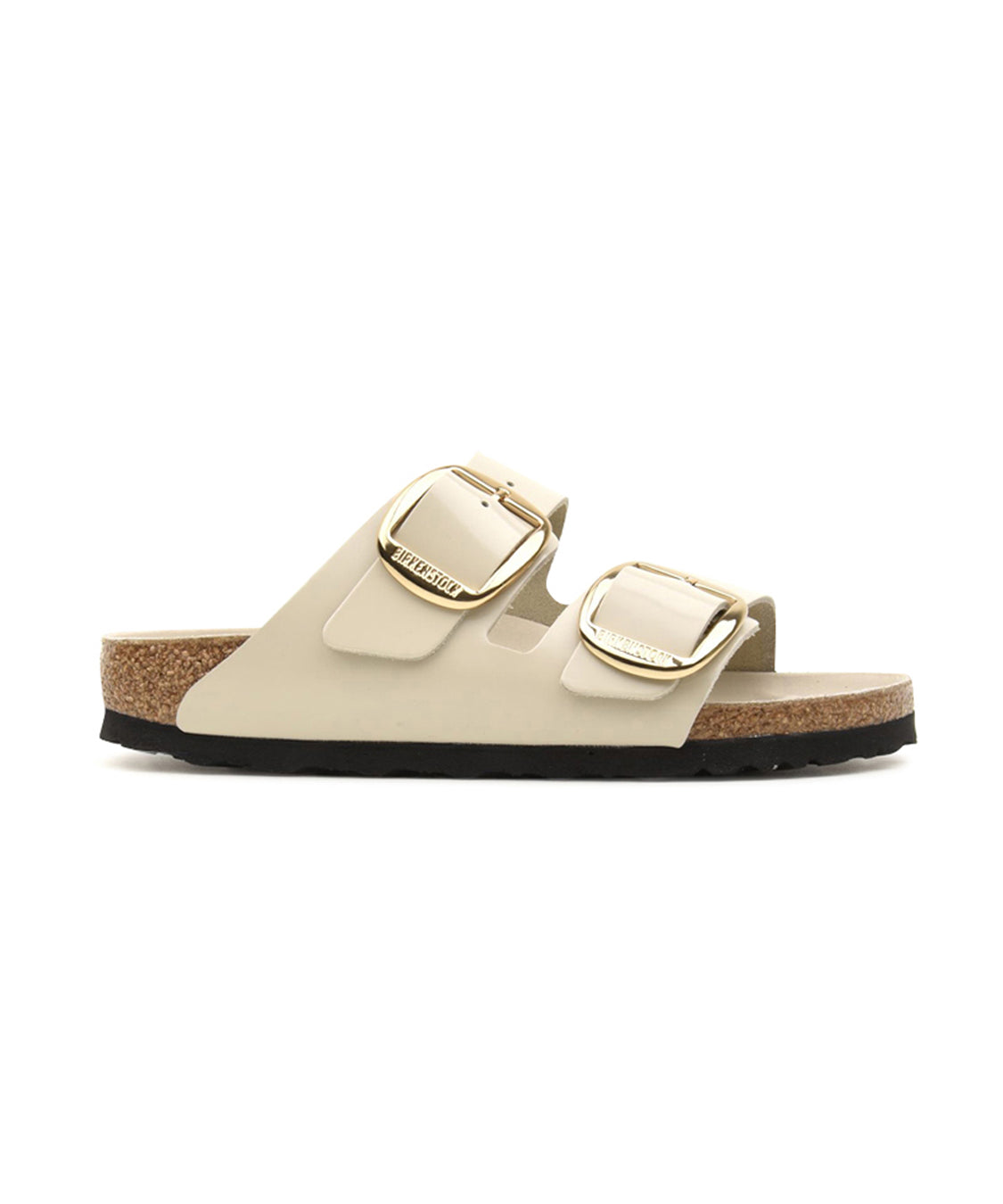 Sandalo Arizona Big Buckle Natural Leather BIRKENSTOCK Donna - Bianco