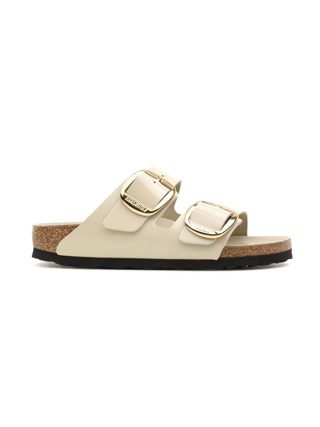 Sandalo Arizona Big Buckle Natural Leather BIRKENSTOCK Donna - Bianco