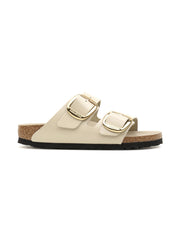Sandalo Arizona Big Buckle Natural Leather BIRKENSTOCK Donna - Bianco