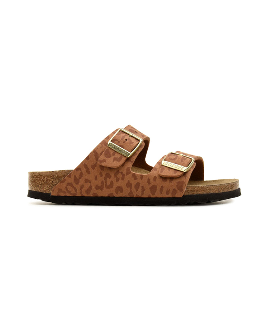 Sandalo Arizona Leo Synthetics BIRKENSTOCK Donna - Marrone