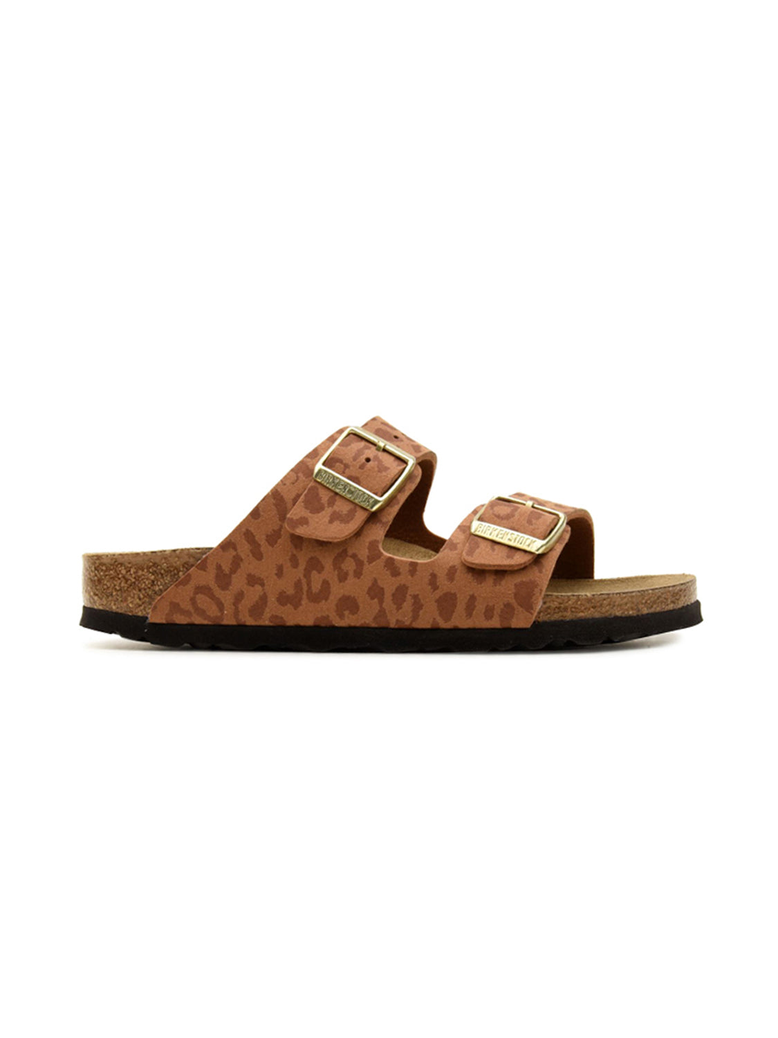 Sandalo Arizona Leo Synthetics BIRKENSTOCK Donna - Marrone