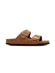Sandalo Arizona Leo Synthetics BIRKENSTOCK Donna - Marrone