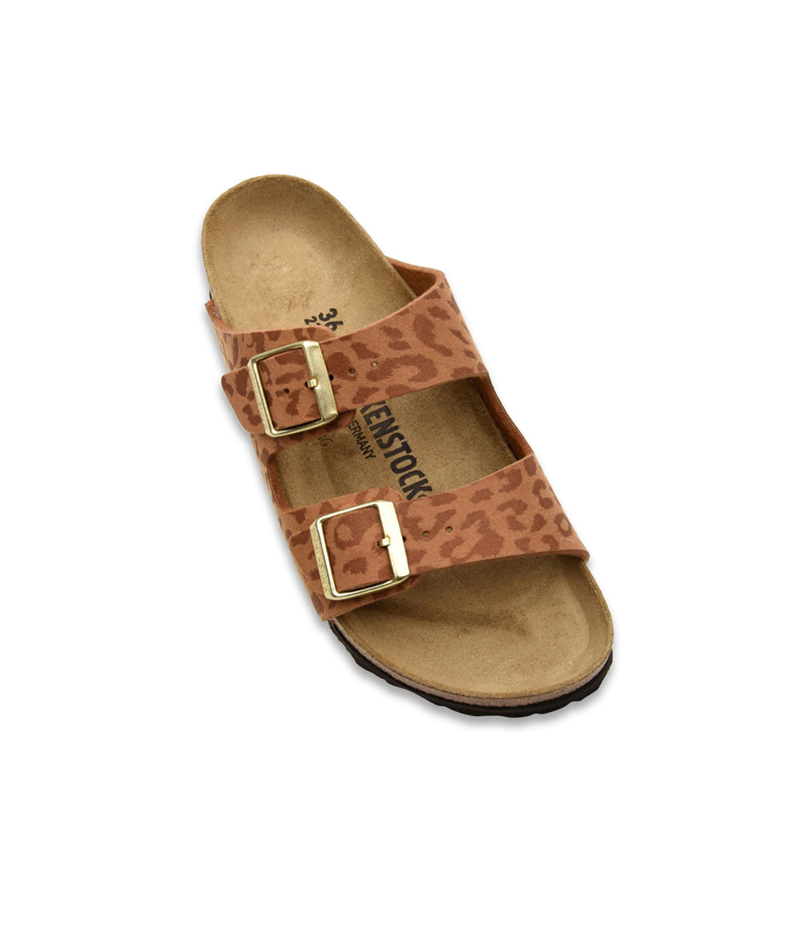 Sandalo Arizona Leo Synthetics BIRKENSTOCK Donna - Marrone