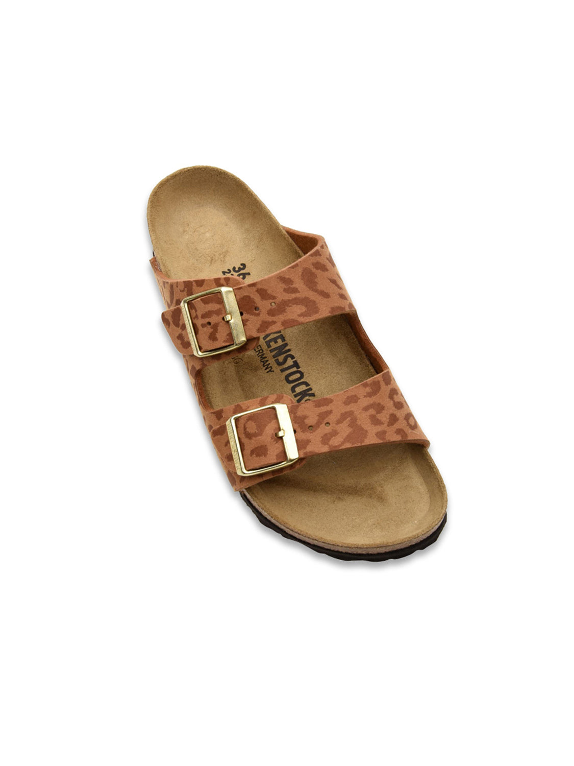 Sandalo Arizona Leo Synthetics BIRKENSTOCK Donna - Marrone