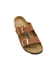 Sandalo Arizona Leo Synthetics BIRKENSTOCK Donna - Marrone