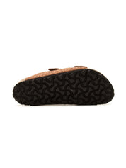 Sandalo Arizona Leo Synthetics BIRKENSTOCK Donna - Marrone