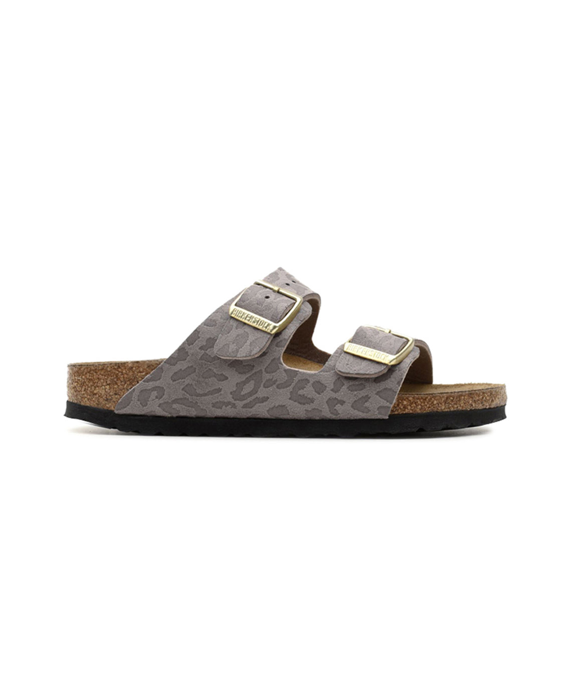 Sandalo Arizona Leo Synthetics BIRKENSTOCK Donna - Gray Taupe