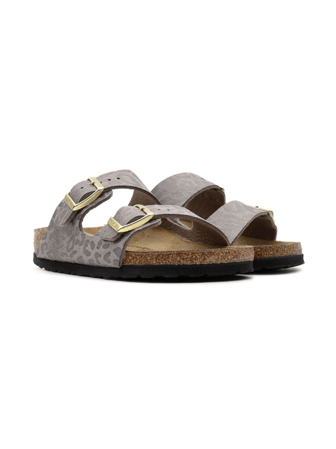 Sandalo Arizona Leo Synthetics BIRKENSTOCK Donna - Gray Taupe