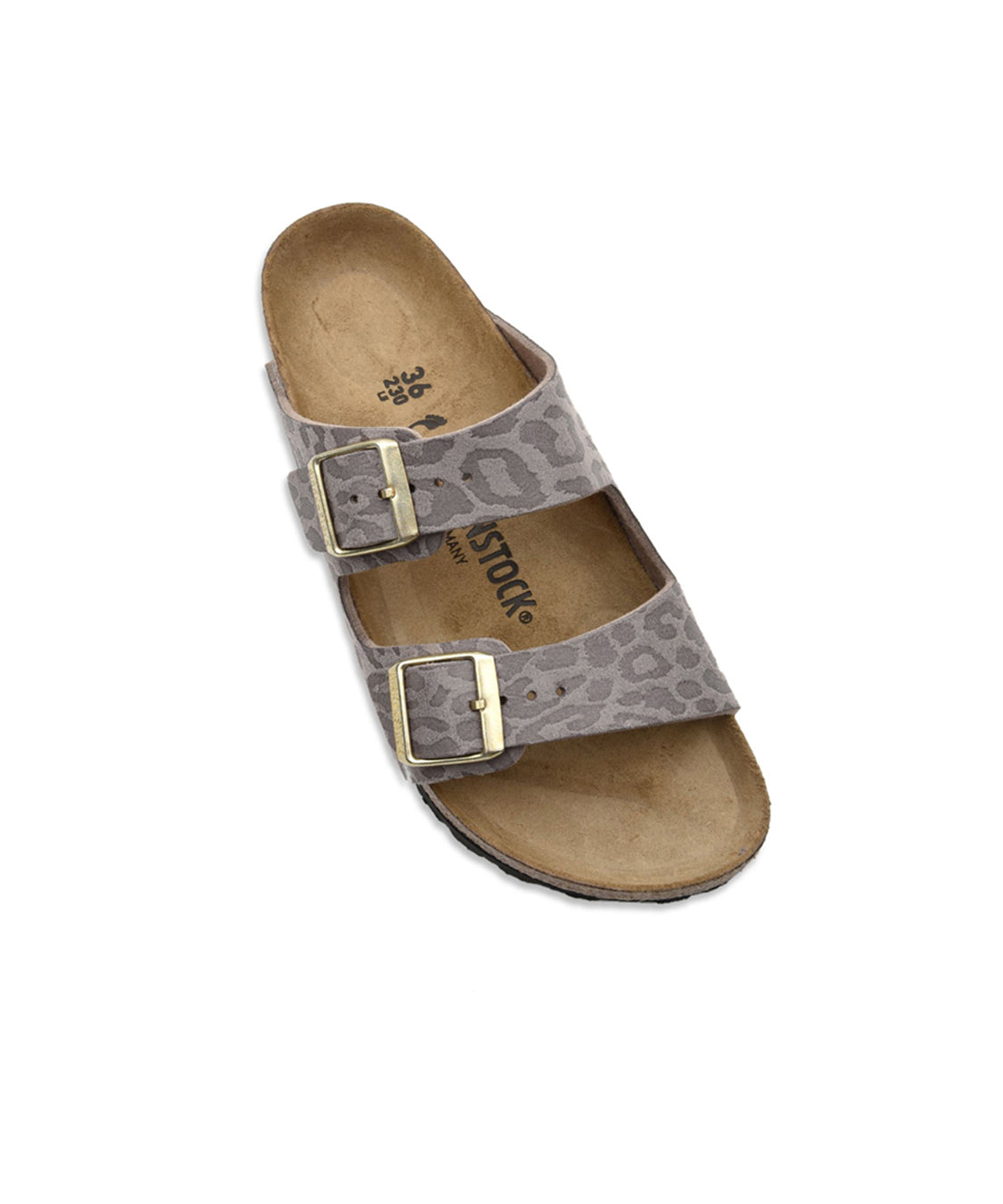 Sandalo Arizona Leo Synthetics BIRKENSTOCK Donna - Gray Taupe