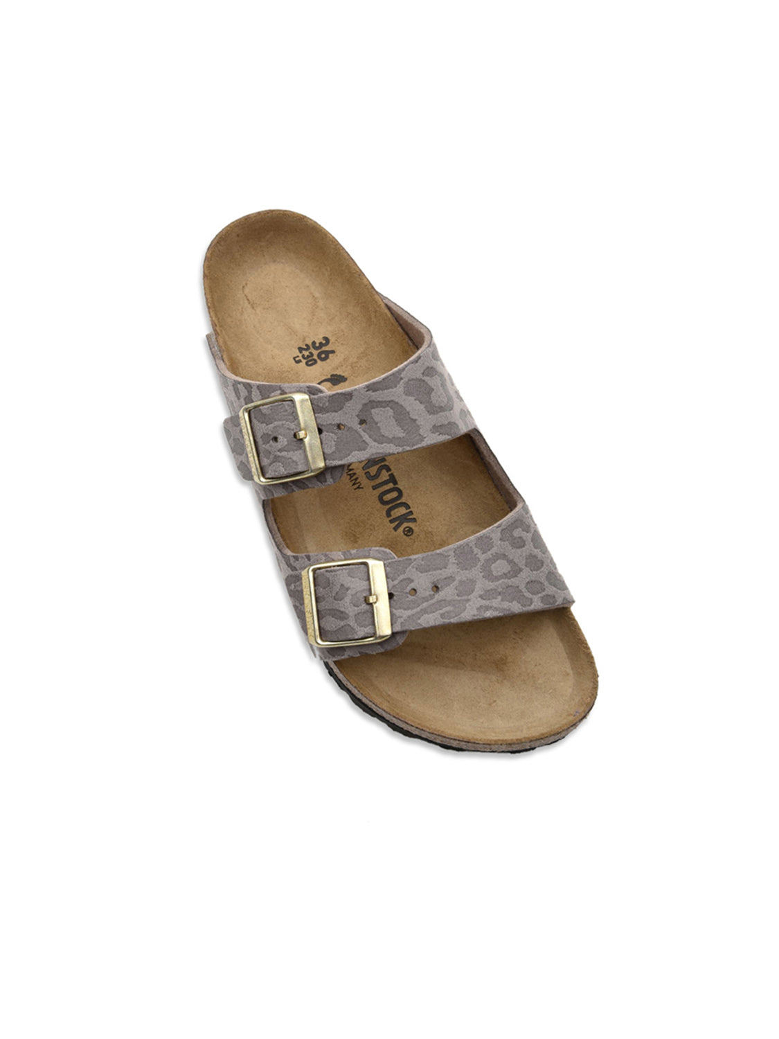 Sandalo Arizona Leo Synthetics BIRKENSTOCK Donna - Gray Taupe